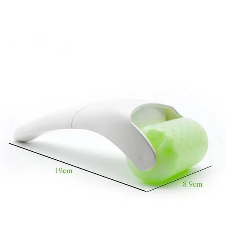 Masajeador Facial Rodillo Frio Cara Y Ojos Arrugas 3