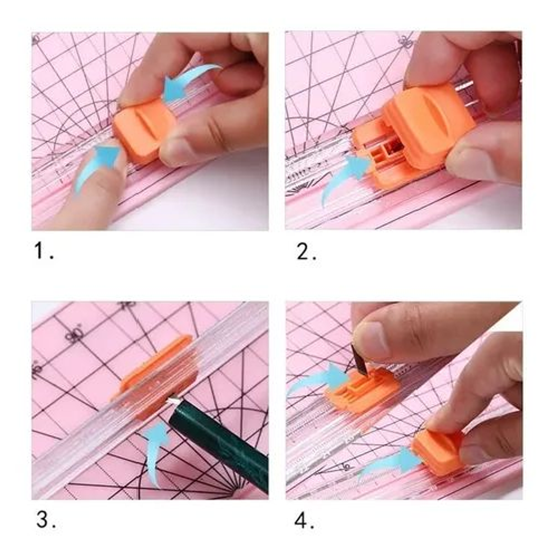 Guillotina Cortadora Papel Fotos 1