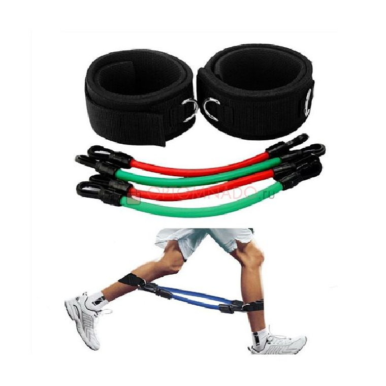 Banda Liga De Resistencia Para Tobillo  y piernas Fitness Gym 1