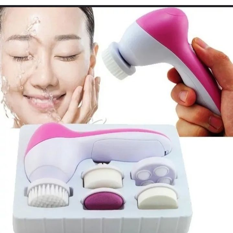 Limpiador Y Masajeador Facial 5 En 1 4