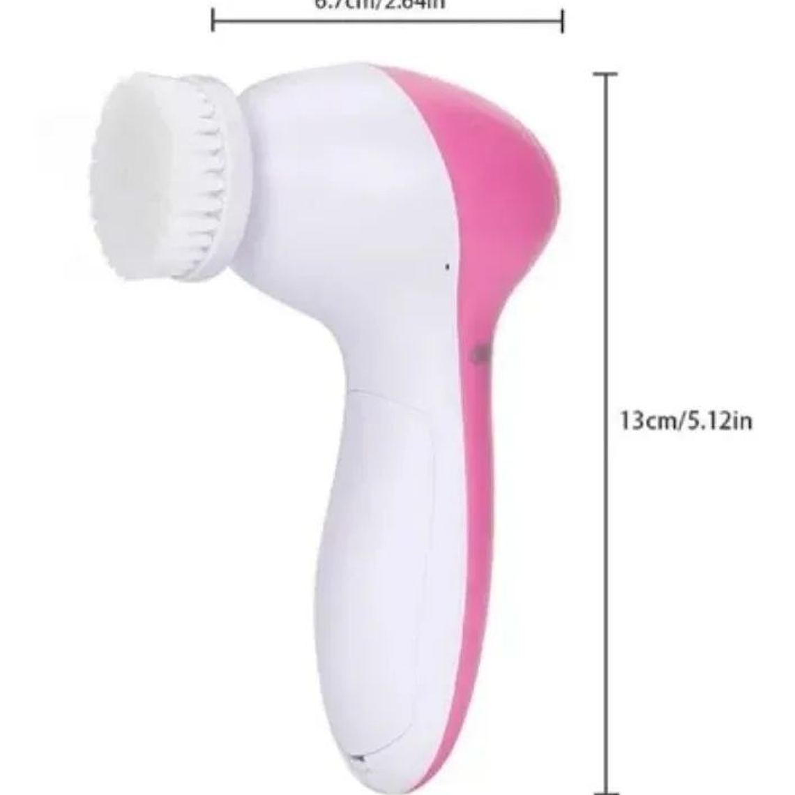 Limpiador Y Masajeador Facial 5 En 1 5