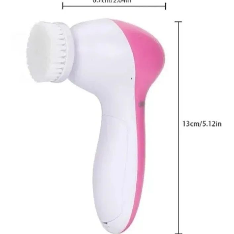 Limpiador Y Masajeador Facial 5 En 1 5
