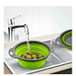 Colador Plegable Silicona 24cm Verduras Frutas - Miniatura 1