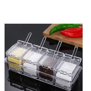 Especieros Frascos Condimentos Cocina