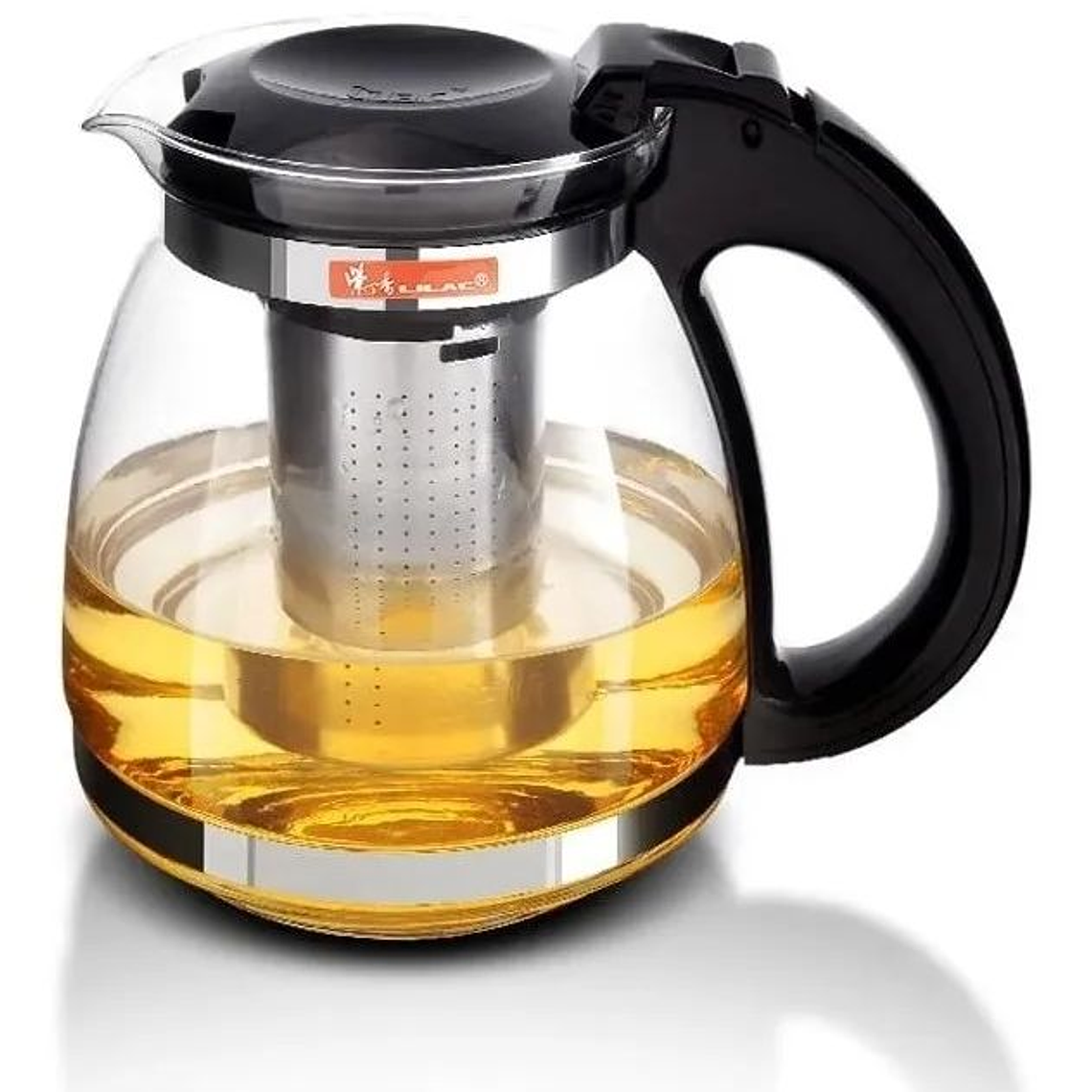 Infusor De Te Tetera De Vidrio 900 Ml 1
