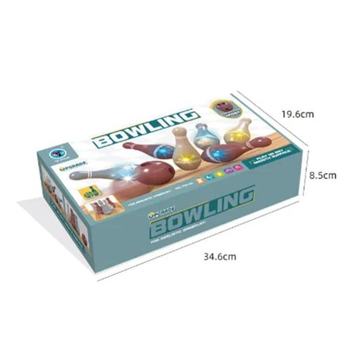 Juego Para Niños Bowling Pins Games 4