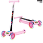 Scoorter 3 Ruedas con Luces para Niños Rosado - Miniatura 2