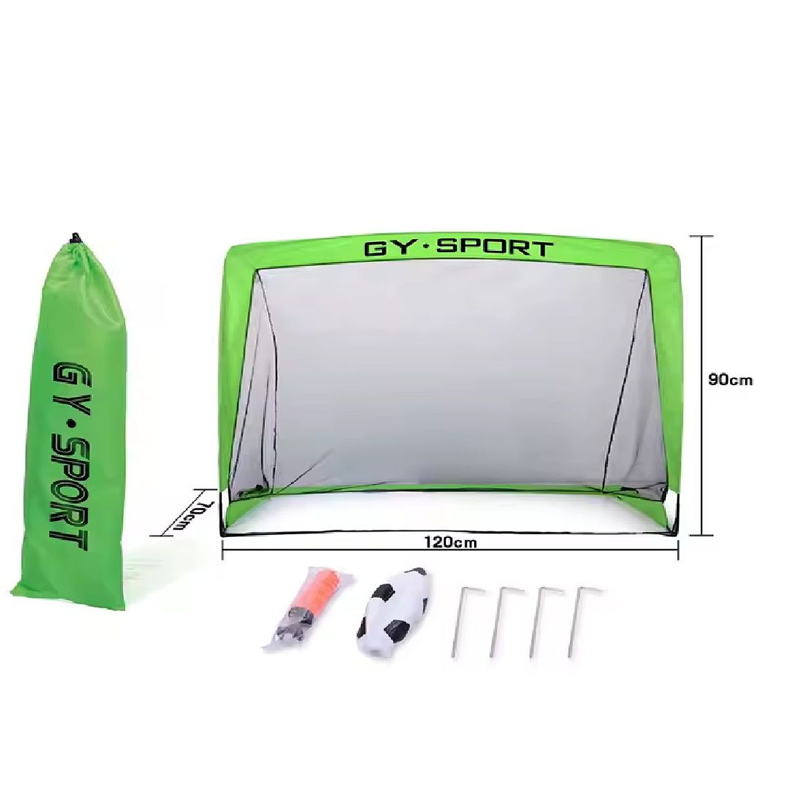 Juguetes de portería de fútbol con poste de portería 2