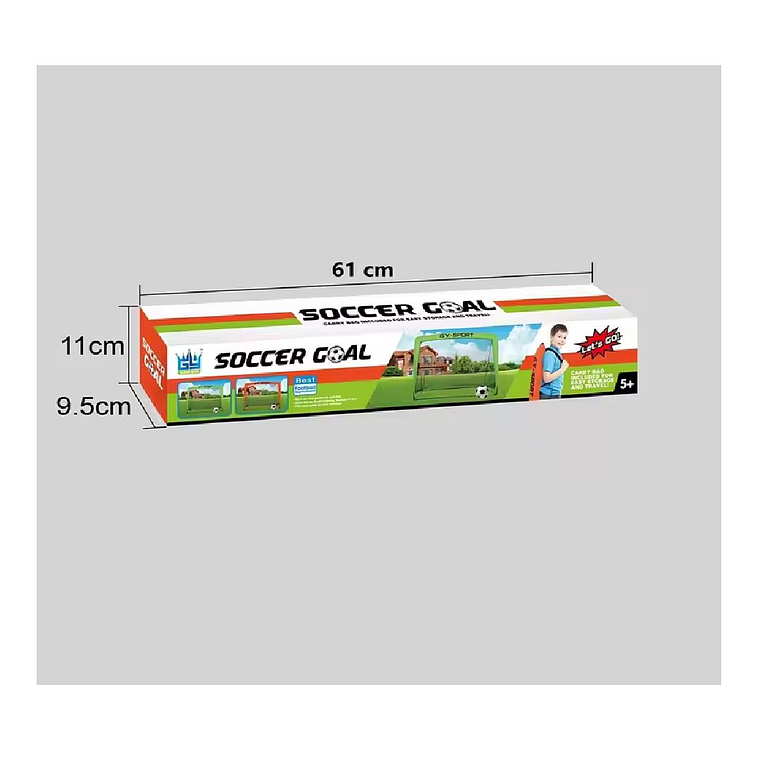 Juguetes de portería de fútbol con poste de portería 4