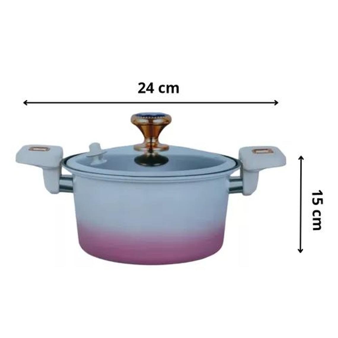 Olla De Micro Presión Multifuncional 4.5 Litros 3