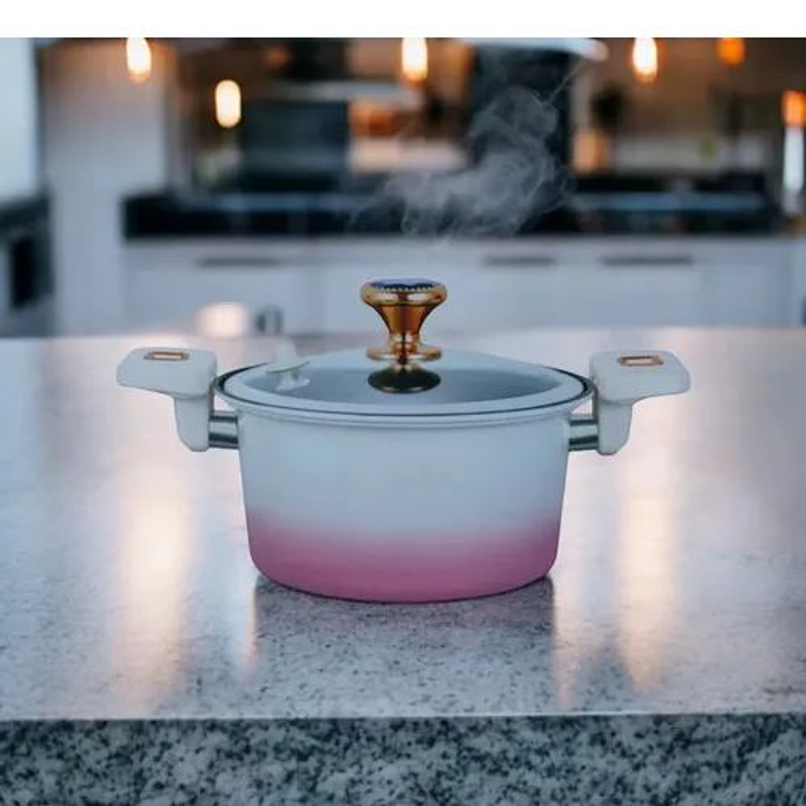 Olla De Micro Presión Multifuncional 4.5 Litros 5