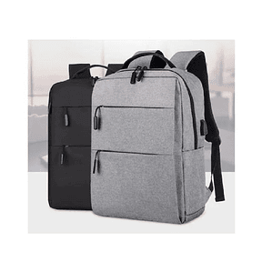 Mochila Anti Robo Unisex Porta Notebook