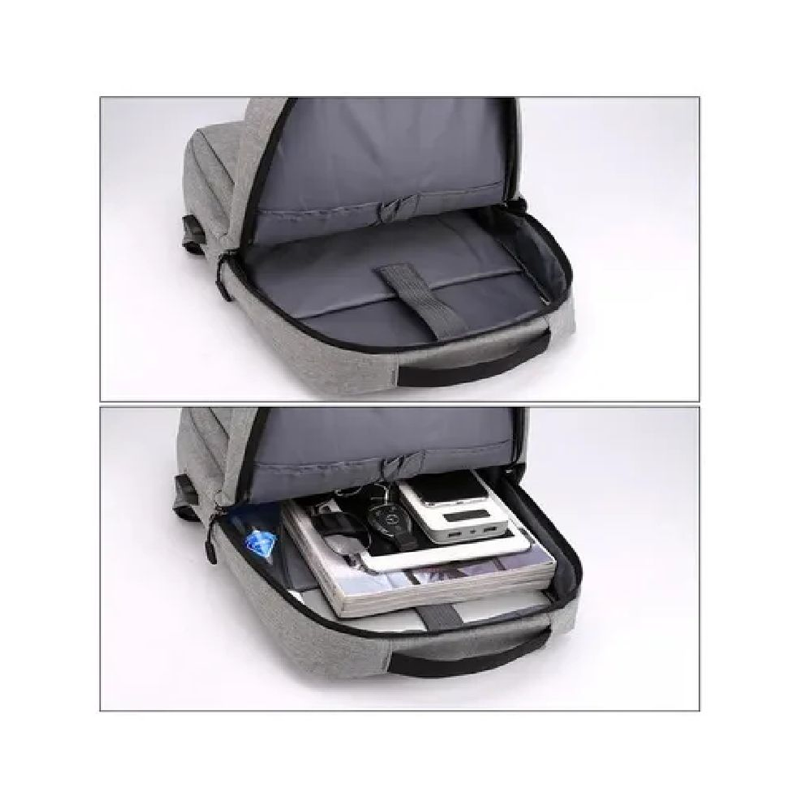 Mochila Anti Robo Unisex Porta Notebook 2