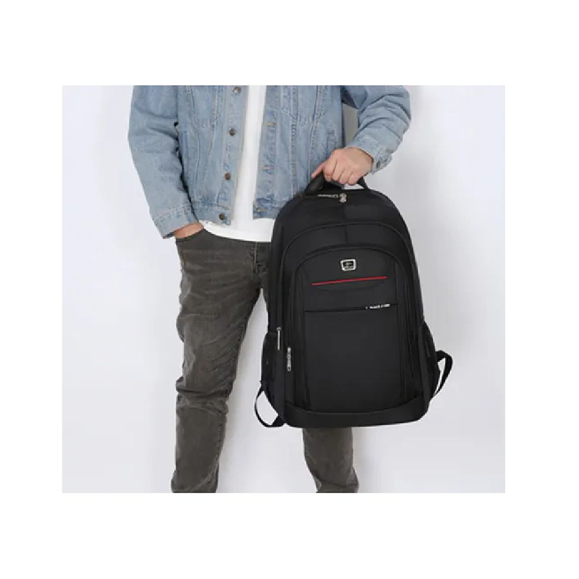 Mochila Multifuncional Impermeable De Gran Capacidad 4