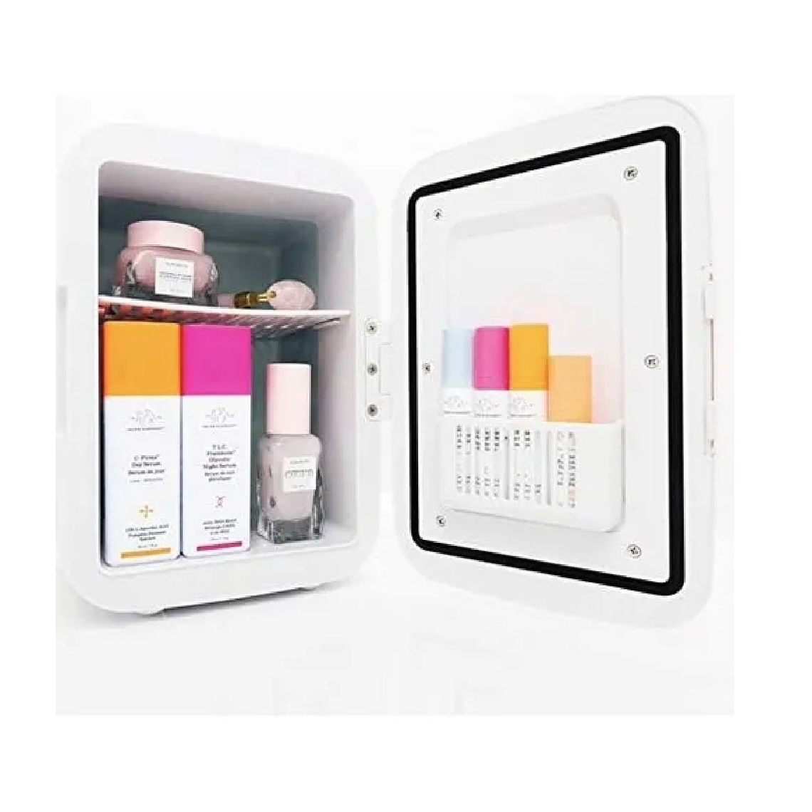 Mini Refrigerador Eléctrico Portátil Para Automóvil O Hogar 2