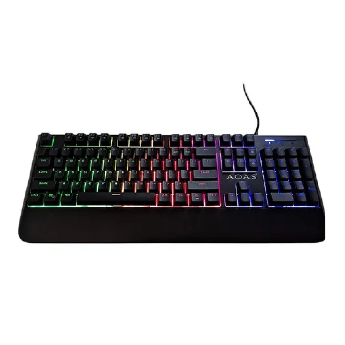 Teclado Gamer Mecánico Redragon Retroiluminado RGB  Negro 1