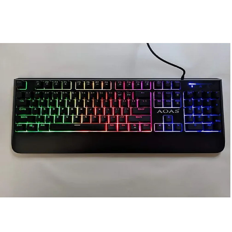 Teclado Gamer Mecánico Redragon Retroiluminado RGB  Negro 3
