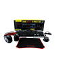 Kit Teclado + Mouse +audífonos + Mouse Pad Gamer Juegos - Miniatura 1