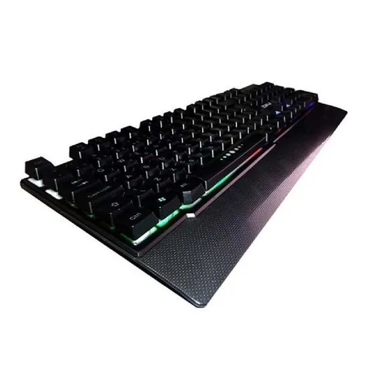 Teclado Gamer Led Rgb Iluminado Computador Pc Wb100 4