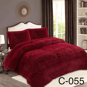 Plumon Cobertor Chiporro Peludo 2 Plazas