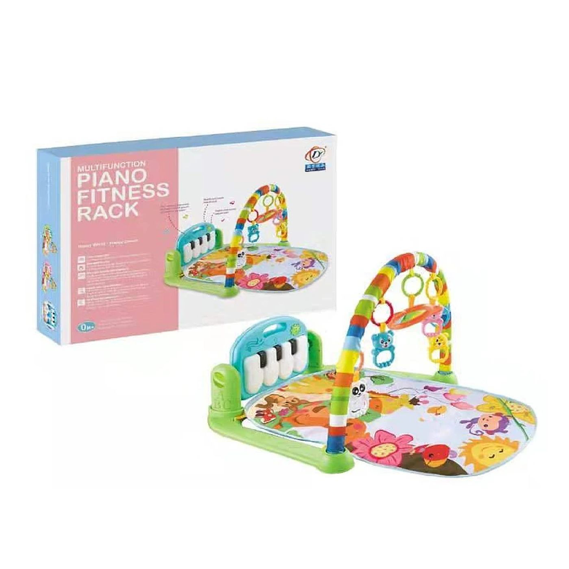 Gimnasio Con Piano Para Bebe 1