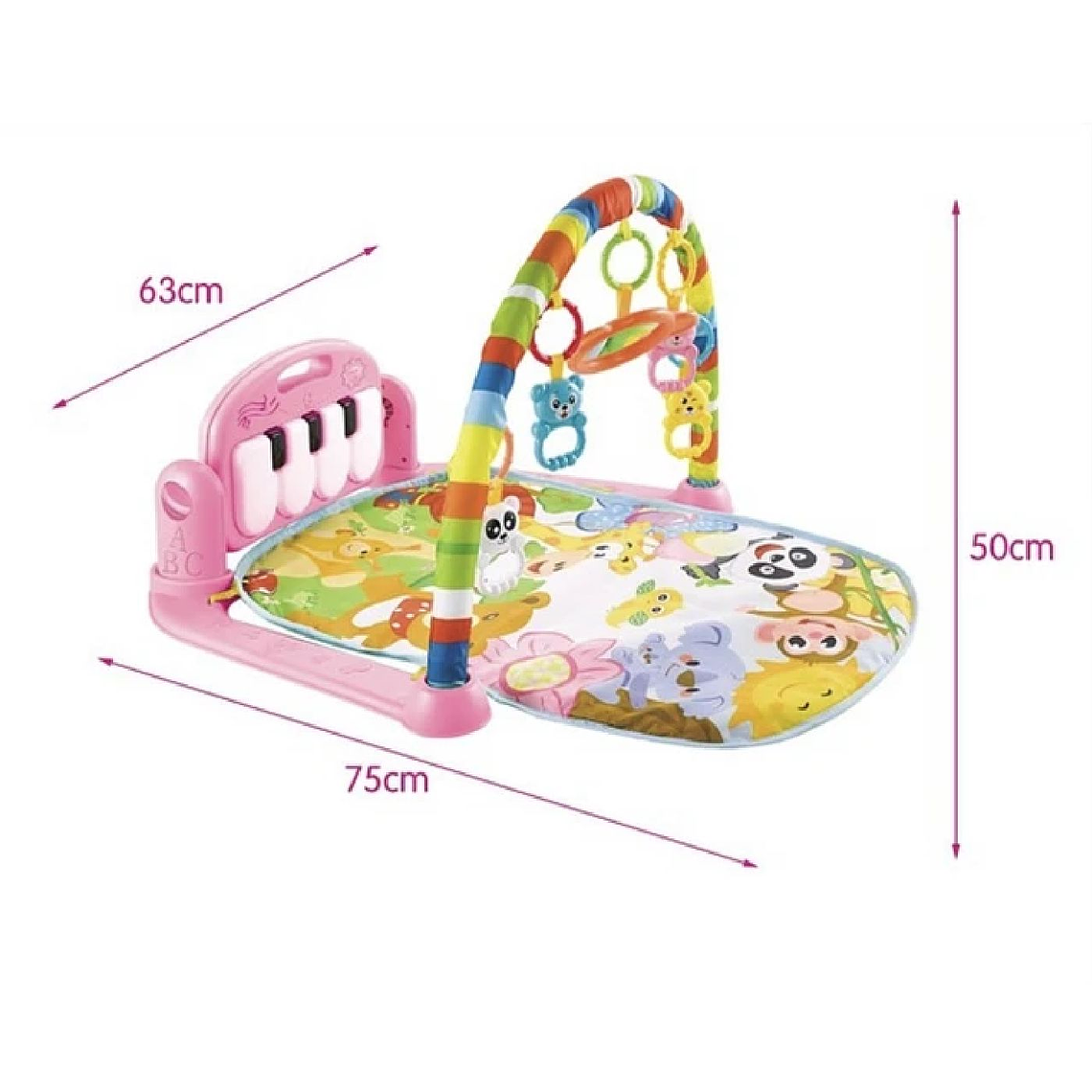 Gimnasio Con Piano Para Bebe 2