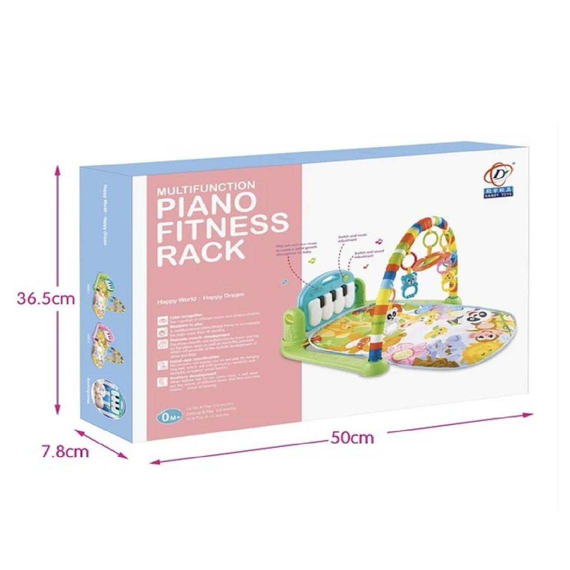 Gimnasio Con Piano Para Bebe 3