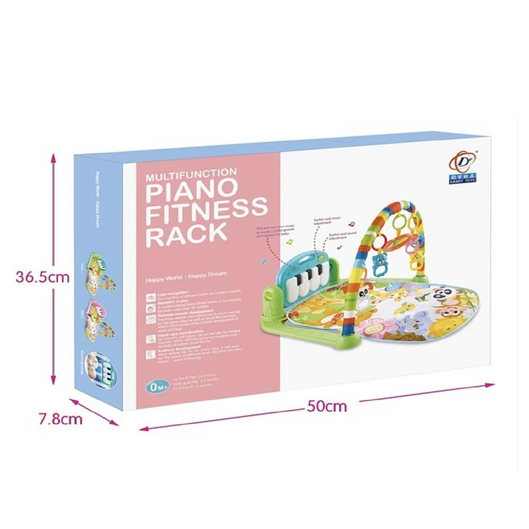 Gimnasio Con Piano Para Bebe 3