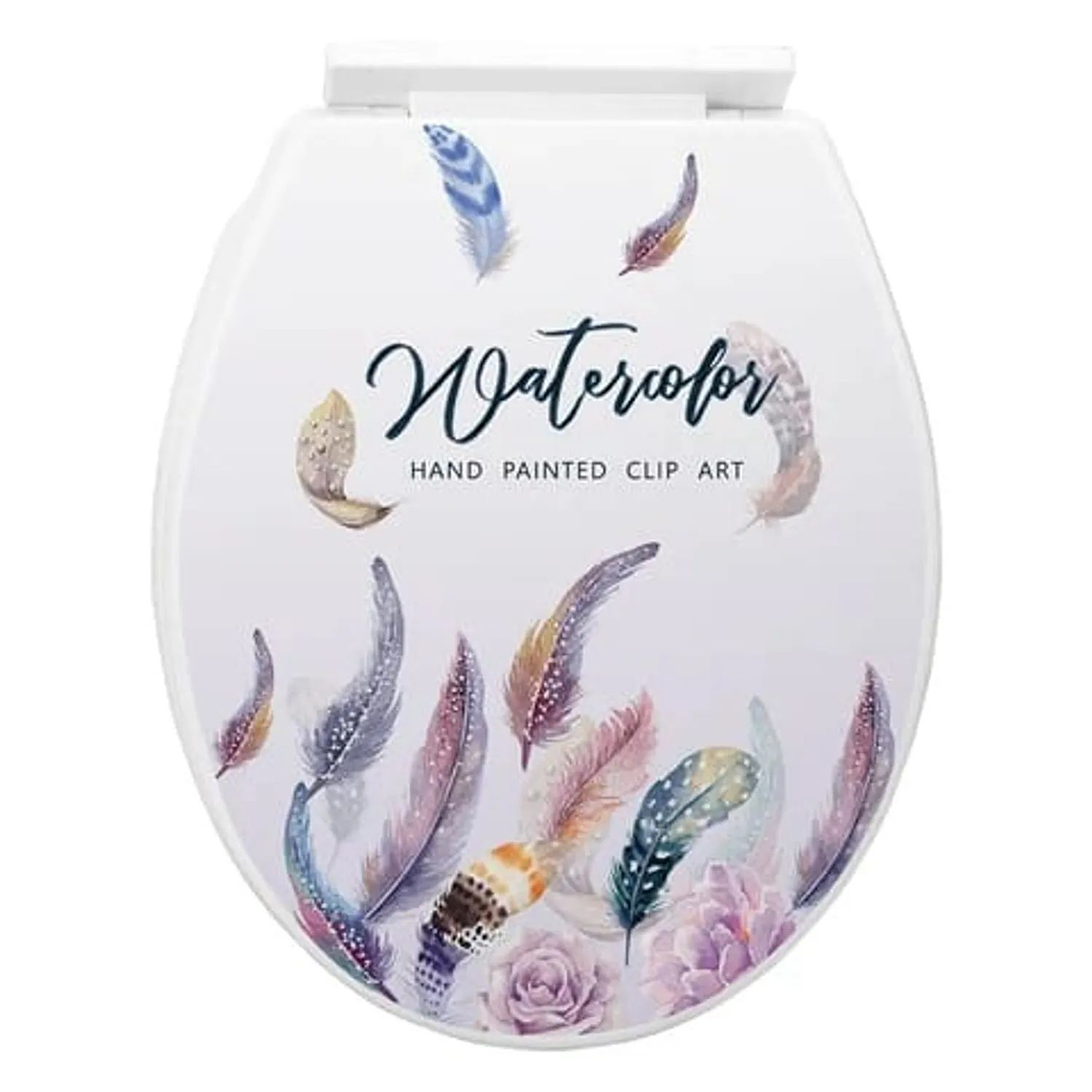 Tapa de Inodoro Baño WC Asiento enjoy life 1