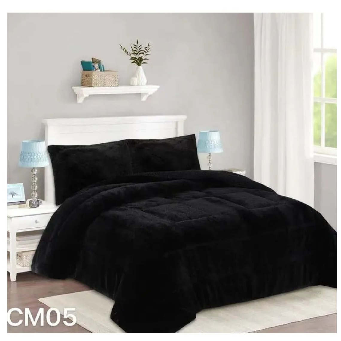 Cobertor Chiporro plush invierno 1.5 Plaza 1