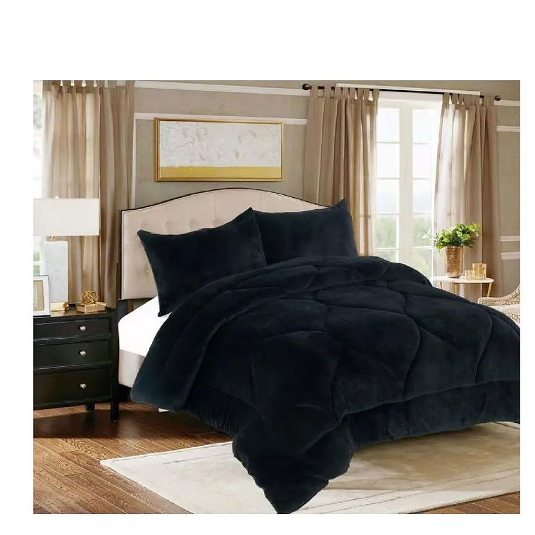 Cobertor Chiporro plush invierno 1.5 Plaza 2