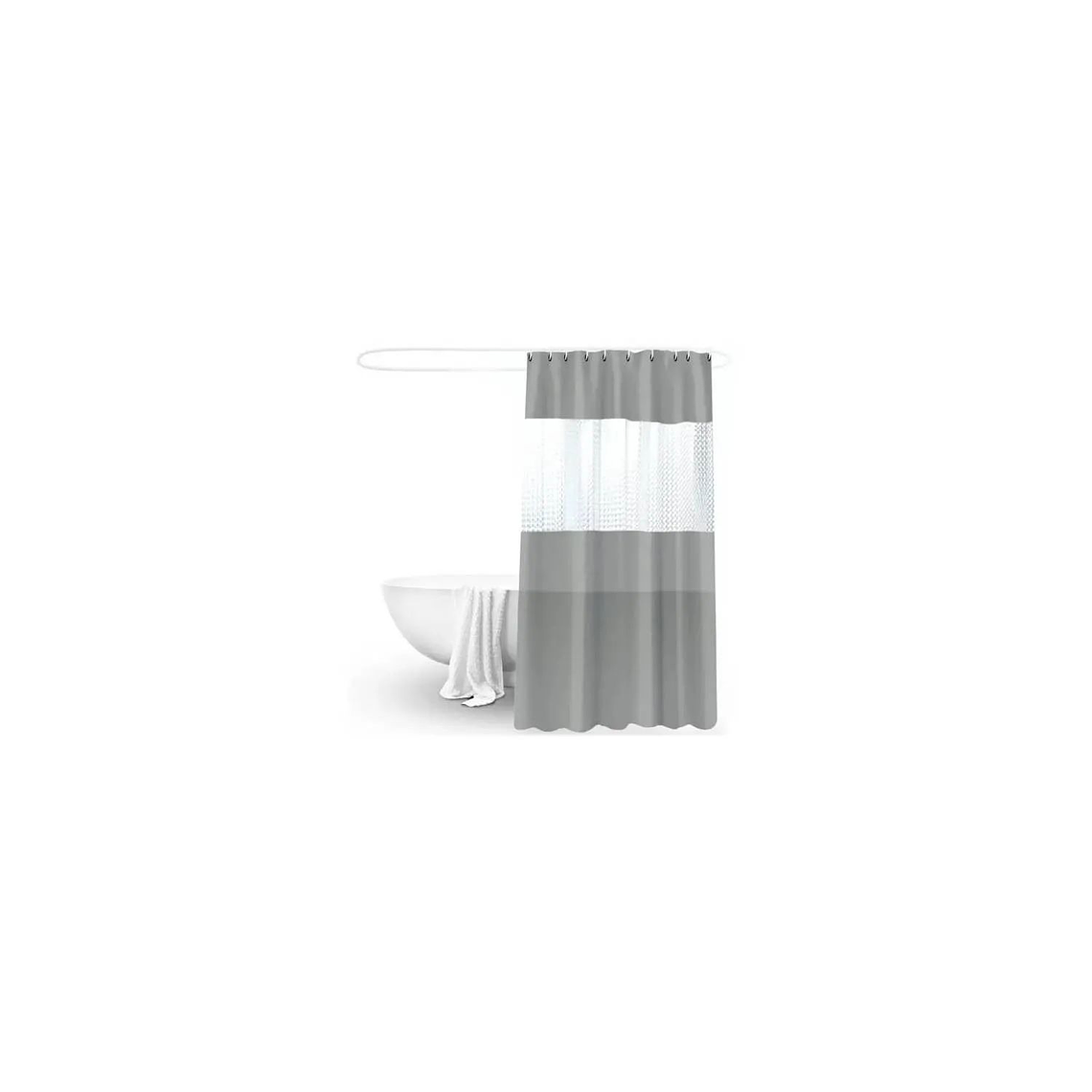 SET DE BAÑO COMBO ELEGANTE GRIS 3