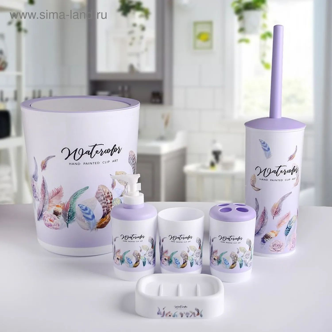 SET DE BAÑO COMBO ELEGANTE 10 PIEZAS 3