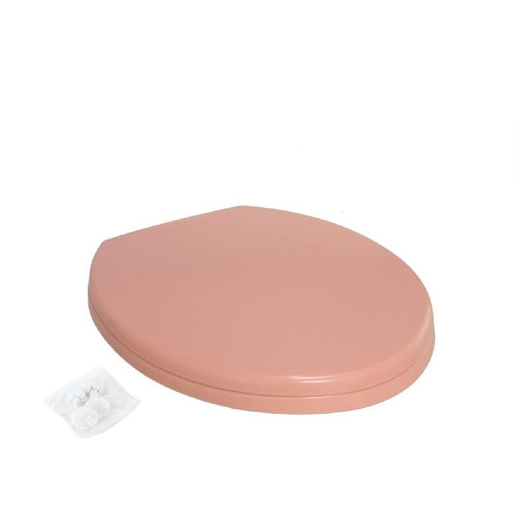 Tapa de Inodoro Baño WC Asiento Rosada 1