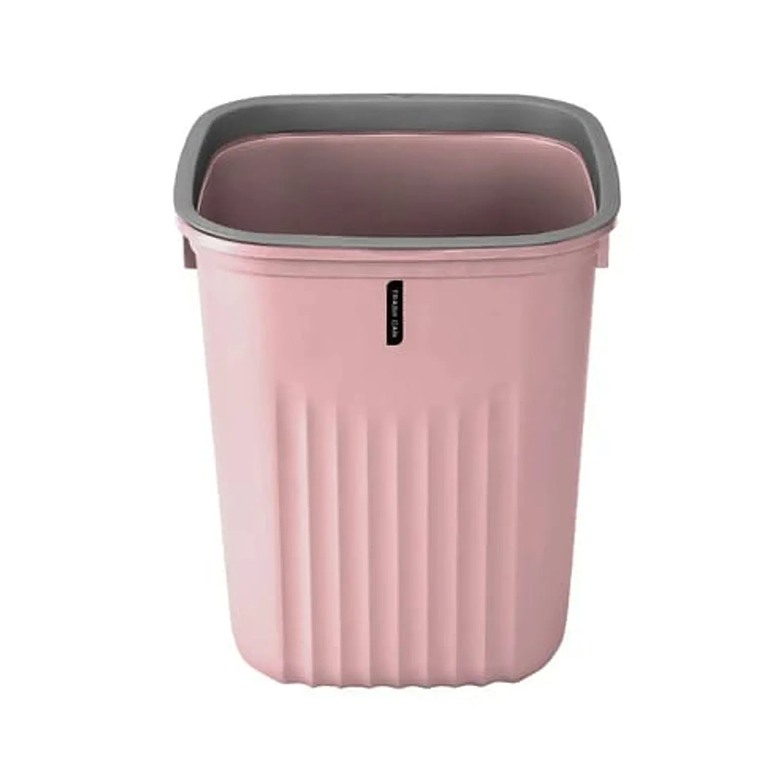 Set Juego De Baño 8 Piezas Accesorios Elegante rosado 4