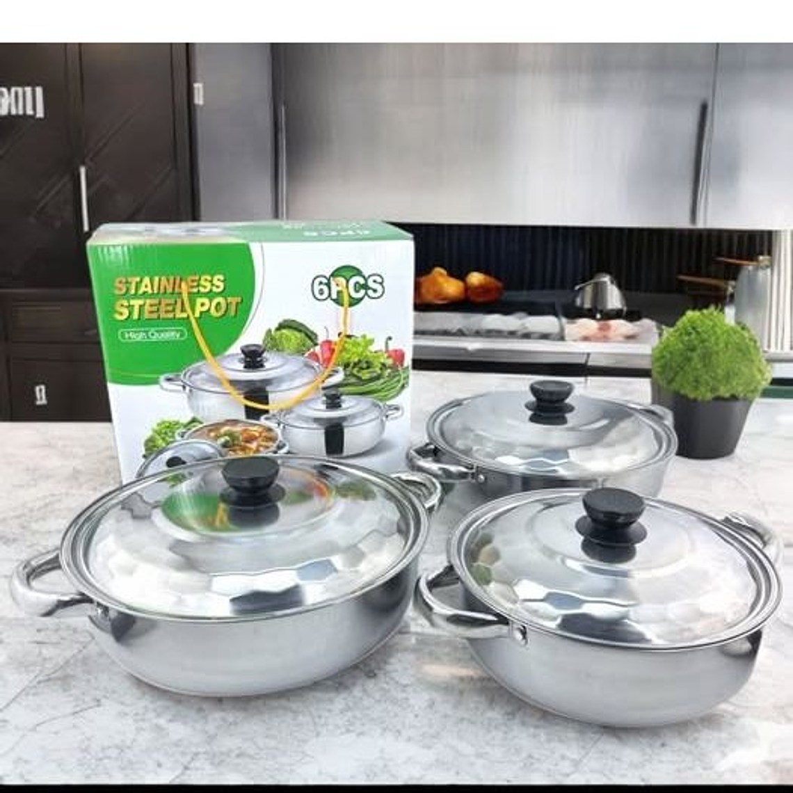 SET DE OLLAS DE 6 PIEZAS 1