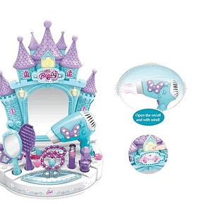 Set De Peluquería Juguetes Para Niñas con Luces y Sonidos