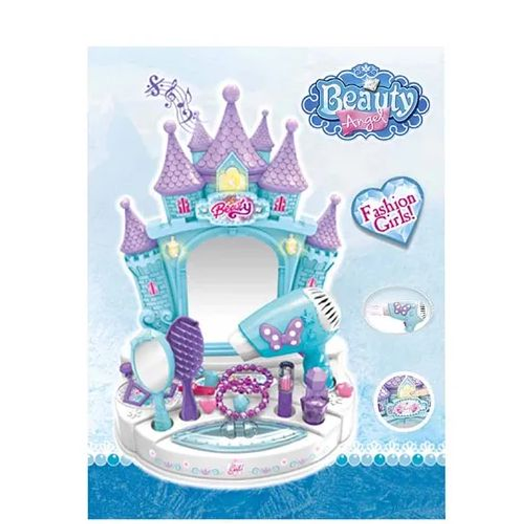 Set De Peluquería Juguetes Para Niñas con Luces y Sonidos 3