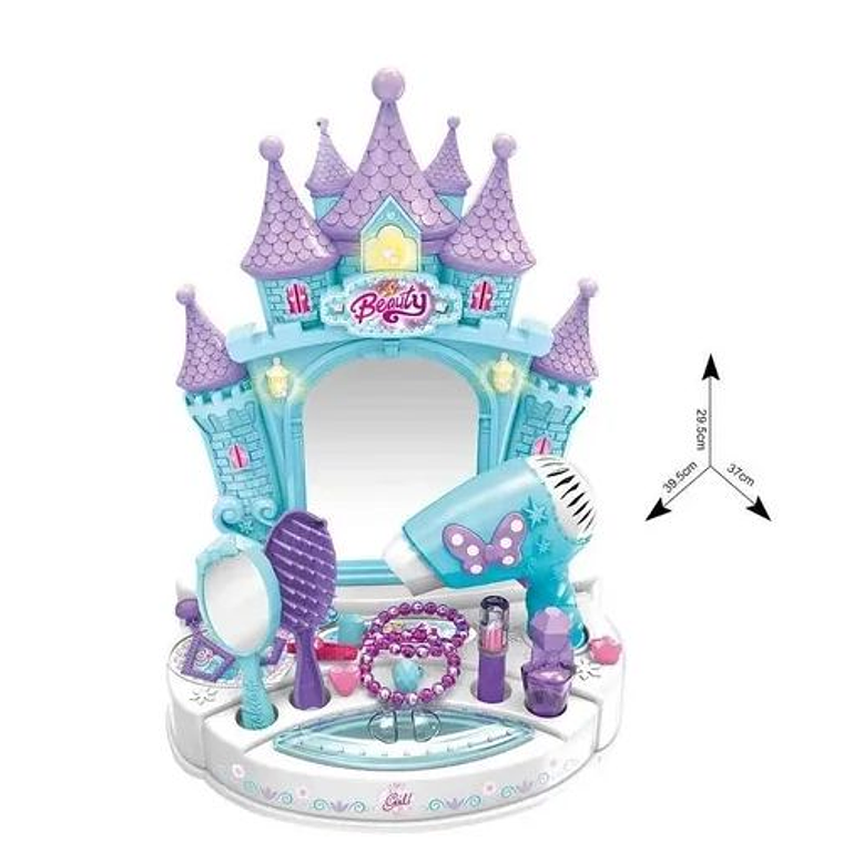 Set De Peluquería Juguetes Para Niñas con Luces y Sonidos 4