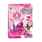 Set De Peluquería Juguetes Para Niñas con Luces y Sonidos Rosado - Miniatura 3