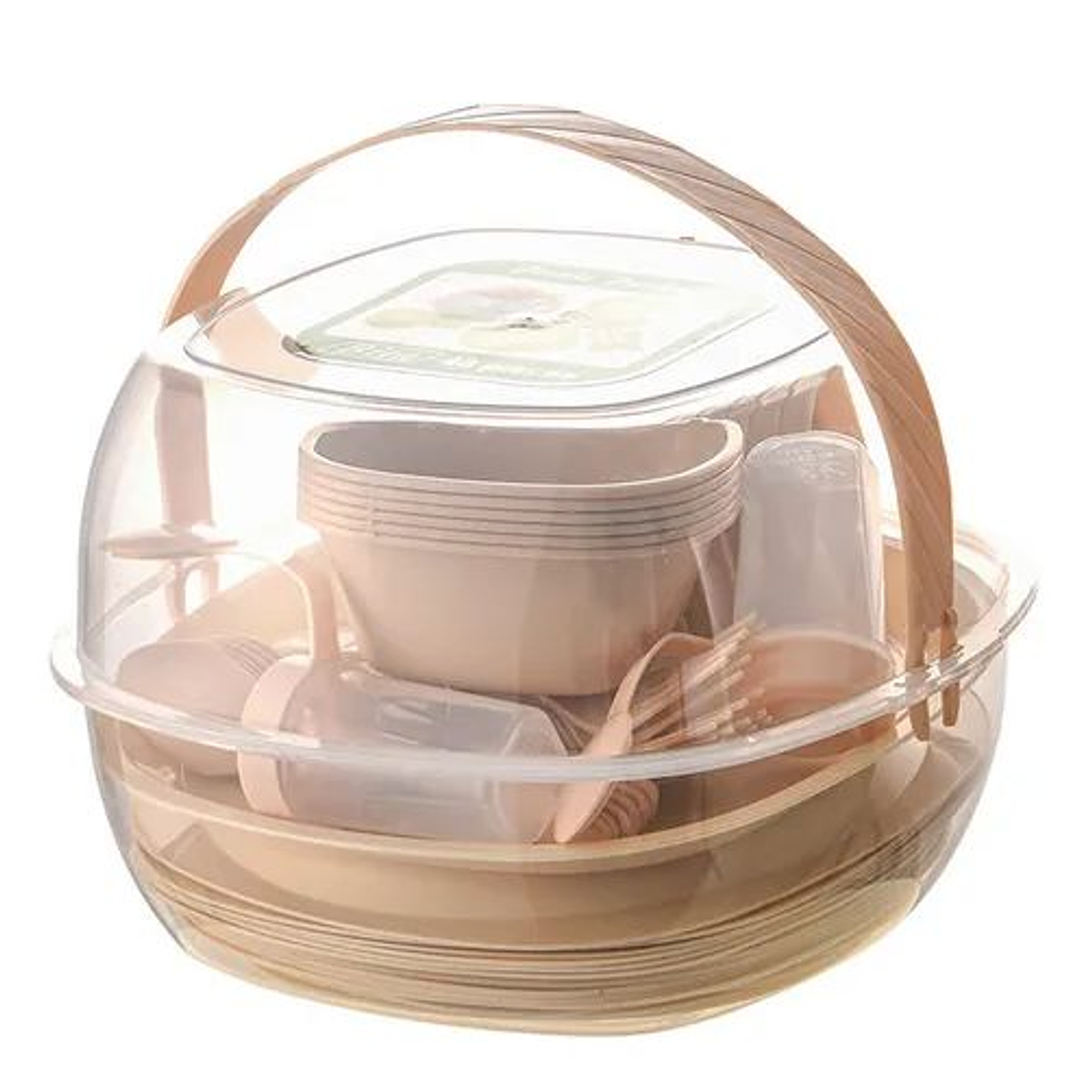 Juego De Cubiertos para camping 1