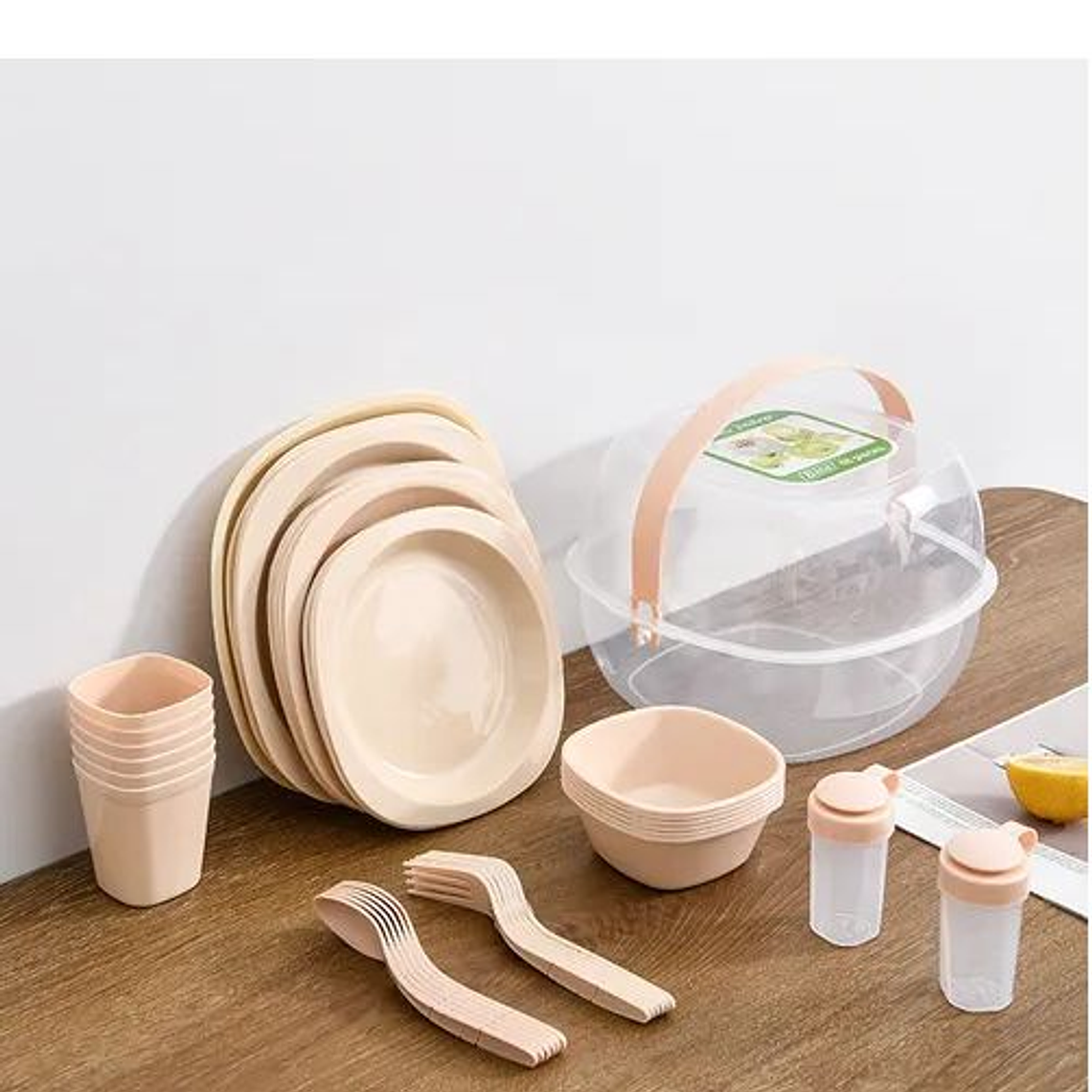 Juego De Cubiertos para camping 2