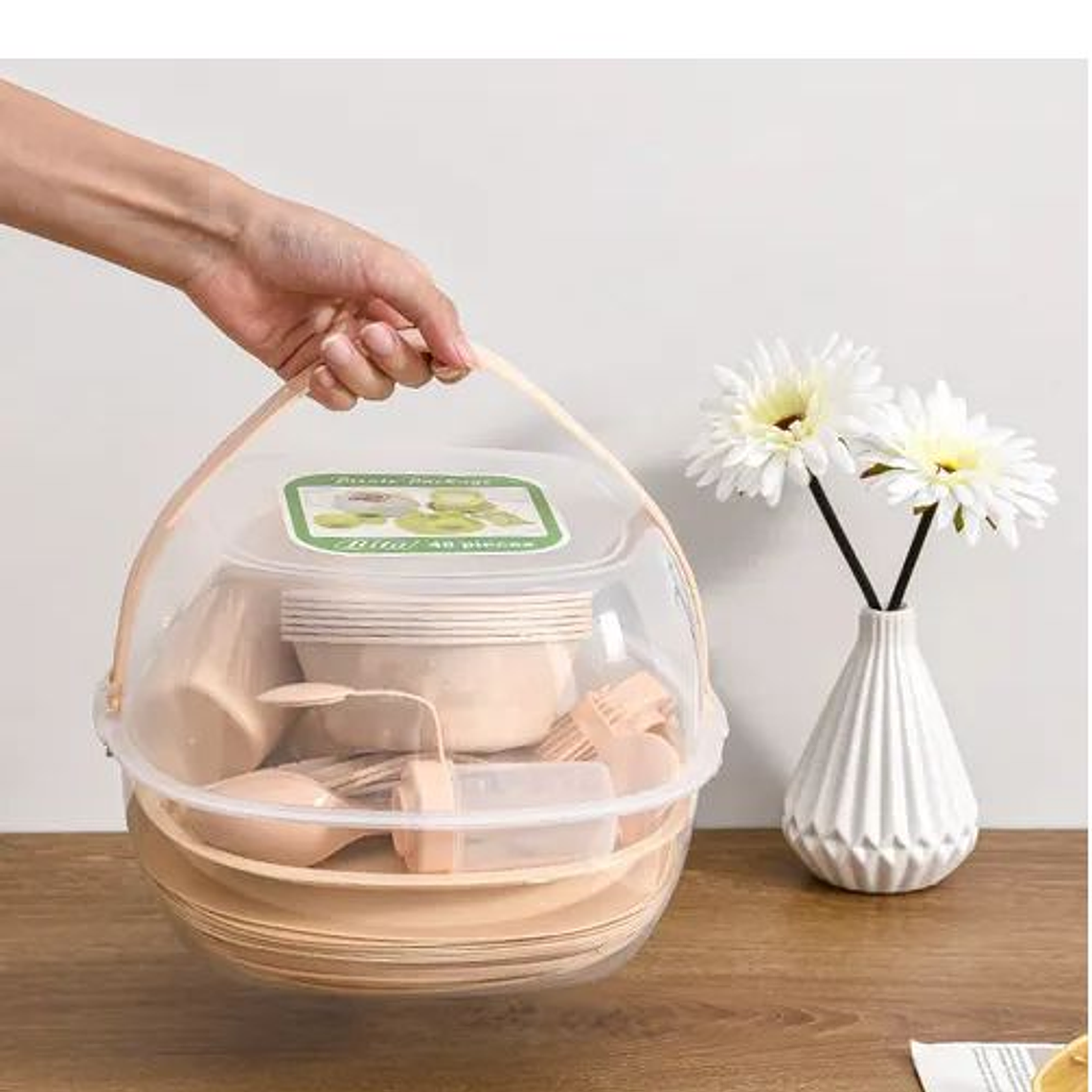 Juego De Cubiertos para camping 4