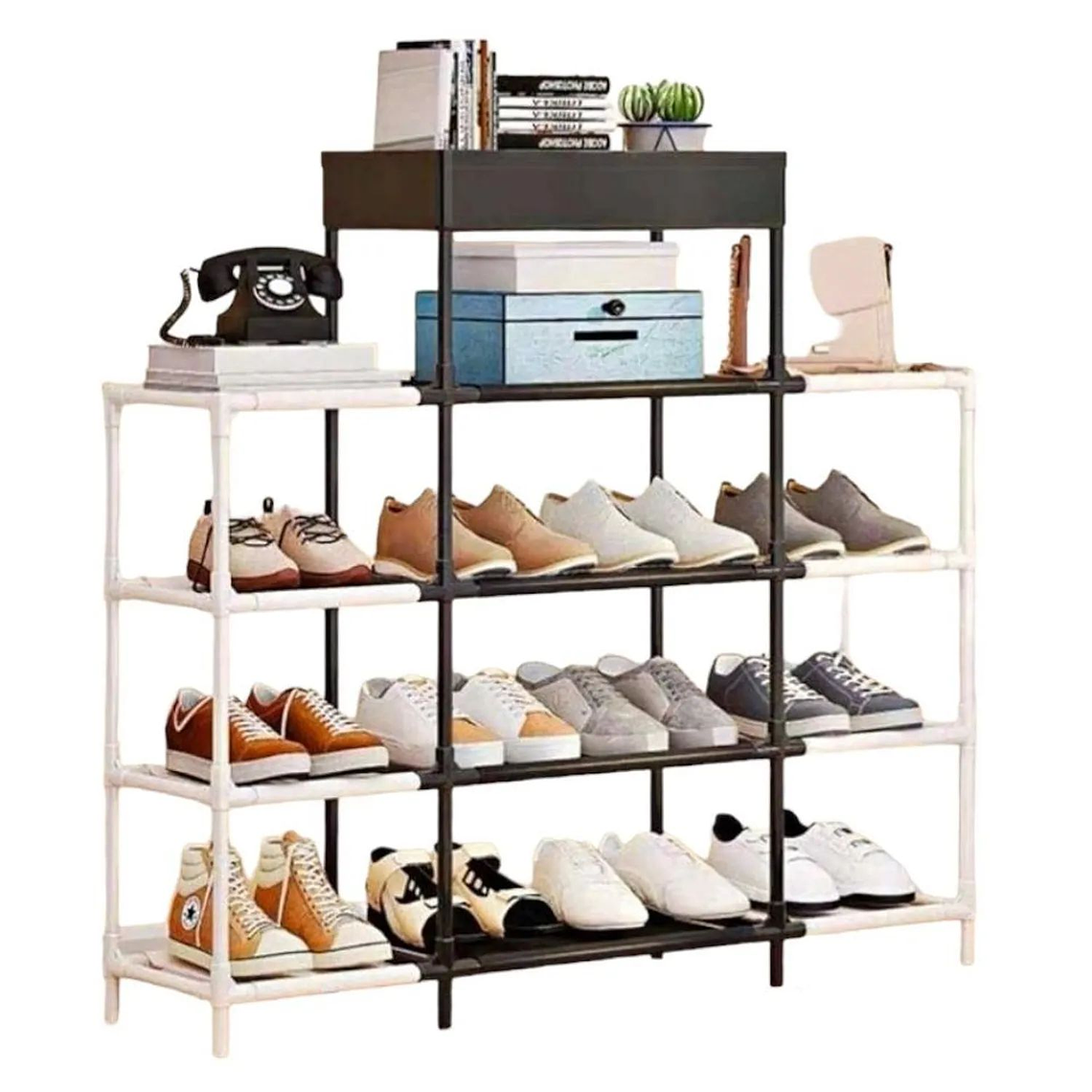 Rack Zapatero Organizador Multiuso Estante 5 Niveles 1