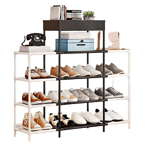 Rack Zapatero Organizador Multiuso Estante 5 Niveles