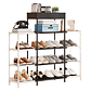 Rack Zapatero Organizador Multiuso Estante 5 Niveles - Miniatura 1