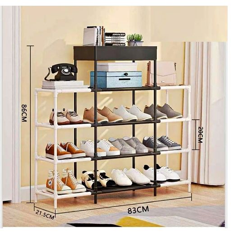 Rack Zapatero Organizador Multiuso Estante 5 Niveles 2
