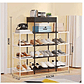 Rack Zapatero Organizador Multiuso Estante 5 Niveles - Miniatura 2