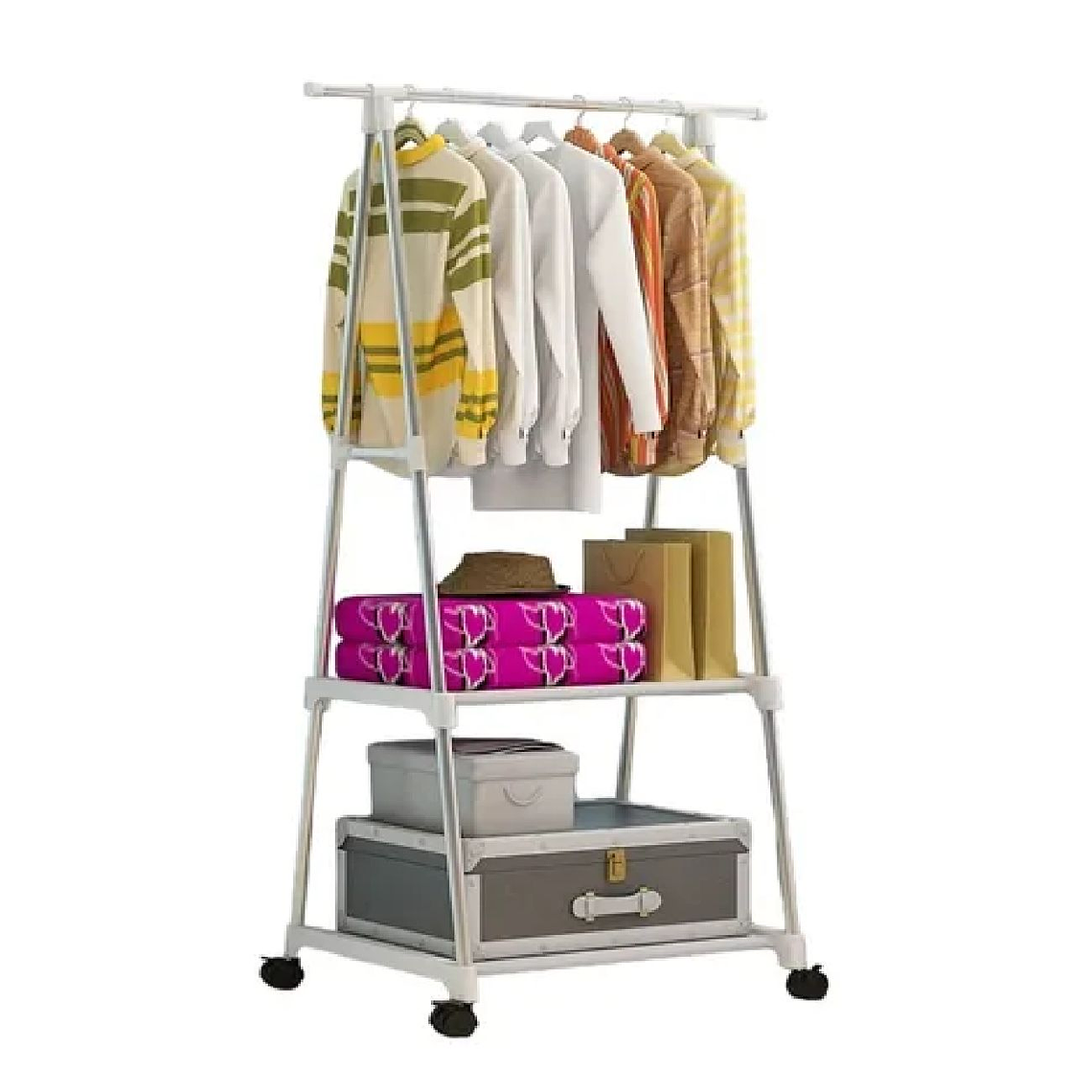 Colgador de Ropa Dormitorio baño lavanderia 1