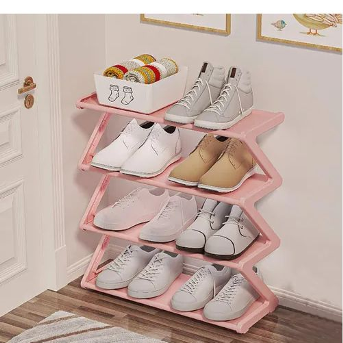 Orgaznizador de Zapatos Armable Rack 2